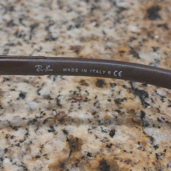 Ray-Ban RB 3413 Brown Sunglasses FRAMES ONLY 59/18 2N Made in Italy - Picture 7 of 11